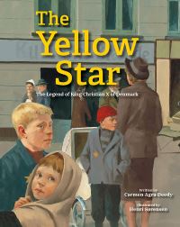 Book Cover for The Yellow Star by Carmen Agra Deedy