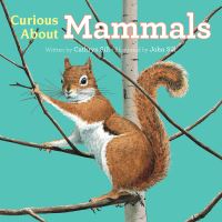 Book Cover for Curious About Mammals by Cathryn P Sill
