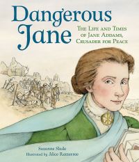 Book Cover for Dangerous Jane by Suzanne Slade