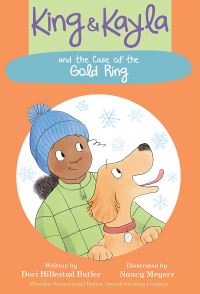 Book Cover for King & Kayla and the Case of the Gold Ring by Dori Hillestad Butler