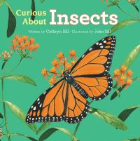 Book Cover for Curious About Insects by Cathryn P Sill