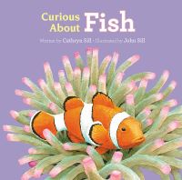 Book Cover for Curious About Fish by Cathryn P Sill