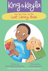 Book Cover for King & Kayla and the Case of the Lost Library Book by Dori Hillestad Butler