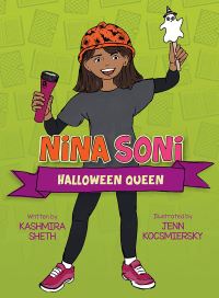 Book Cover for Nina Soni, Halloween Queen by Kashmira Sheth