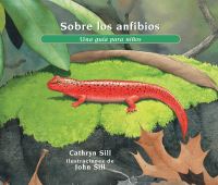 Book Cover for Sobre Los Anfibios by Cathryn Sill