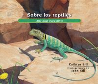 Book Cover for Sobre Los Reptiles by Cathryn Sill