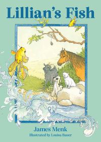 Book Cover for Lillian's Fish by James Menk