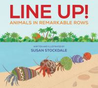Book Cover for Line Up! by Susan Stockdale