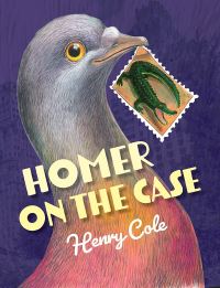 Book Cover for Homer on the Case by Henry Cole