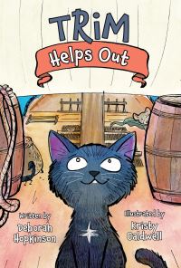 Book Cover for Trim Helps Out by Deborah Hopkinson
