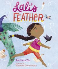 Book Cover for Lali's Feather by Farhana Zia