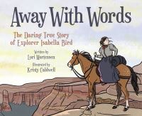Book Cover for Away With Words by Lori Mortensen