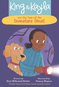 Book Cover for King & Kayla and the Case of the Downstairs Ghost by Dori Hillestad Butler