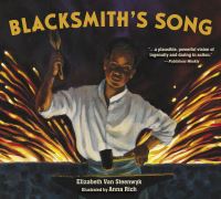 Book Cover for Blacksmith's Song by Elizabeth Van Steenwyk
