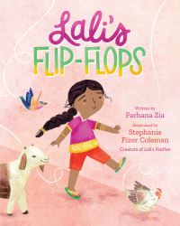 Book Cover for Lali's Flip-Flops by F Zia