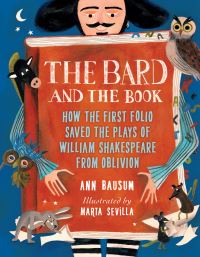 Book Cover for The Bard and the Book by Ann Bausum