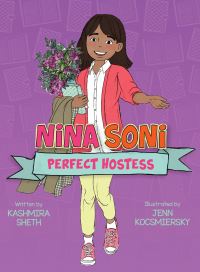 Book Cover for Nina Soni, Perfect Hostess by Kashmira Sheth