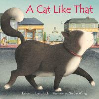 Book Cover for A Cat Like That by Lester L Laminack