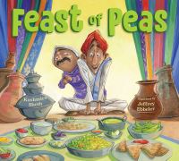 Book Cover for Feast of Peas by Kashmira Sheth