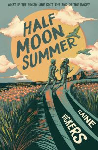 Book Cover for Half Moon Summer by Elaine Vickers