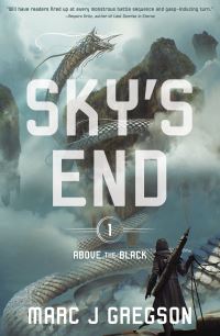 Book Cover for Sky's End by Marc J Gregson