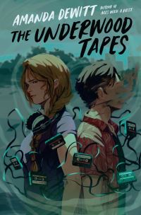 Book Cover for The Underwood Tapes by Amanda DeWitt