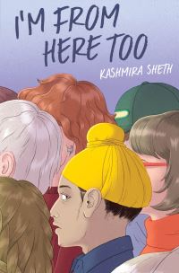 Book Cover for I'm from Here Too by Kashmira Sheth