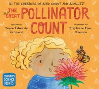 Book Cover for The Great Pollinator Count by Susan Edwards Richmond