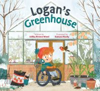 Book Cover for Logan's Greenhouse by JaNay BrownWood
