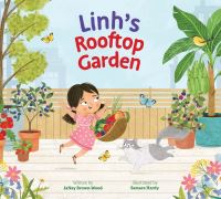 Book Cover for Linh's Rooftop Garden by JaNay BrownWood