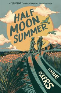 Book Cover for Half Moon Summer by Elaine Vickers