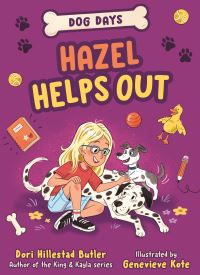 Book Cover for Hazel Helps Out by Dori Hillestad Butler