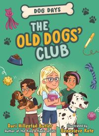 Book Cover for The Old Dogs' Club by Dori Hillestad Butler