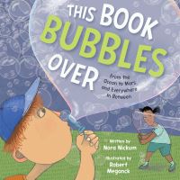 Book Cover for This Book Bubbles Over by Nora Nickum