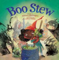 Book Cover for Boo Stew by Donna L Washington