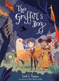 Book Cover for The Griffin's Boy by Sarah L Thomson