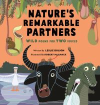 Book Cover for Nature's Remarkable Partners by Leslie Bulion