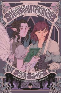 Book Cover for The Hyacinth Labyrinth by Jamie Pacton