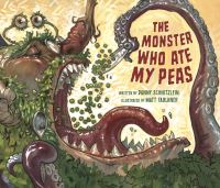 Book Cover for The Monster Who Ate My Peas by Danny Schnitzlein