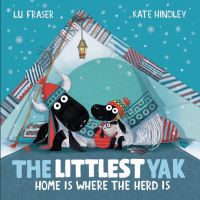 Book Cover for The Littlest Yak by Lu Fraser