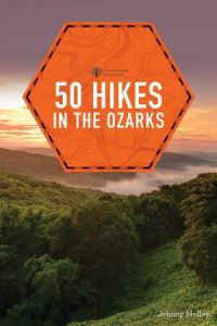 Book Cover for 50 Hikes in the Ozarks by Johnny Molloy