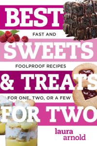 Book Cover for Best Sweets & Treats for Two by Laura Arnold