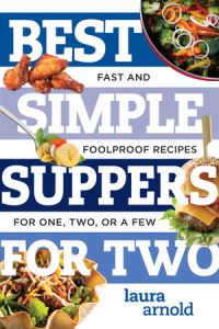 Book Cover for Best Simple Suppers for Two by Laura Arnold