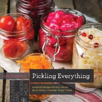 Book Cover for Pickling Everything by Leda Meredith