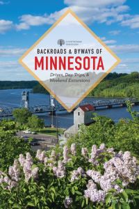 Book Cover for Backroads & Byways of Minnesota by Amy C Rea