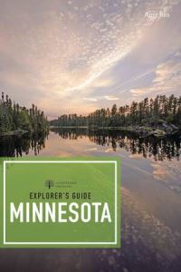 Book Cover for Explorer's Guide Minnesota by Amy C Rea