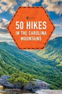 Book Cover for 50 Hikes in the Carolina Mountains by Johnny Molloy