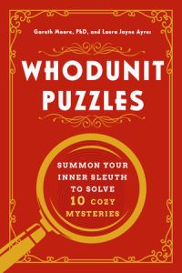 Book Cover for Whodunit Puzzles by Gareth Moore, Laura Jayne Ayres