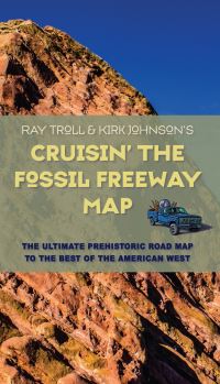 Book Cover for Cruisin' the Fossil Freeway Map by Kirk Johnson, Ray Troll