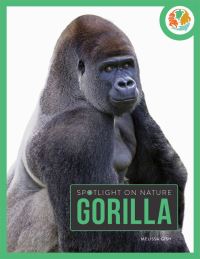 Book Cover for Gorilla by Melissa Gish